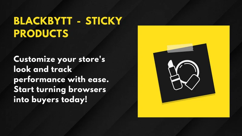 Blackbytt ‑ Sticky Products