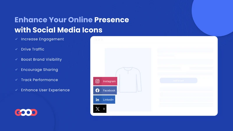 G Social Bar:Social Media Icon