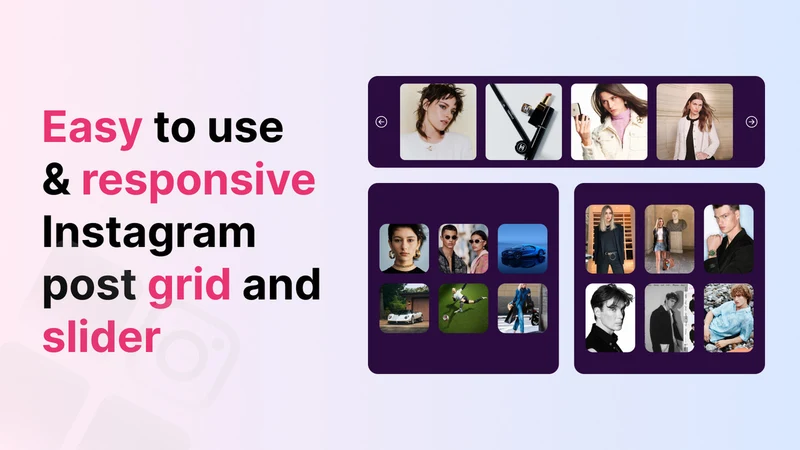 SI Instagram Feed Widget