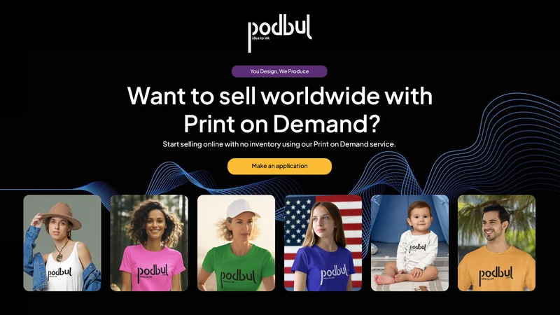 Podbul ‑ Print On Demand