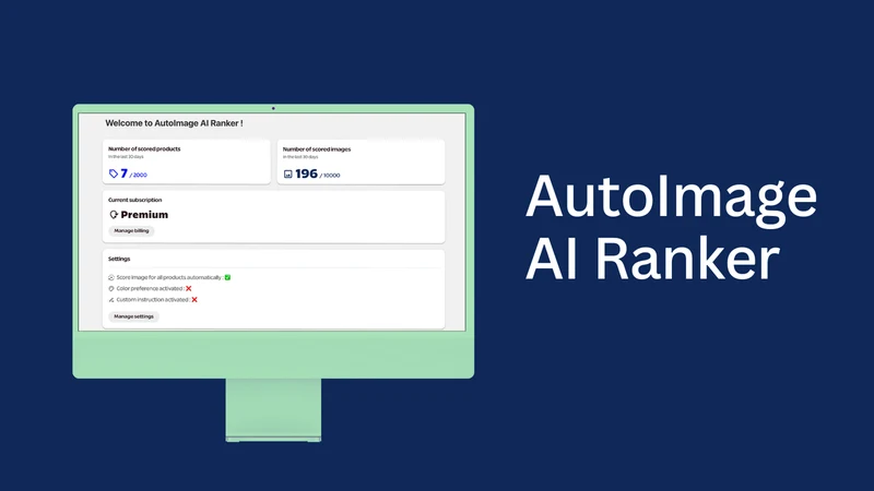 Dropshipping : Image selector