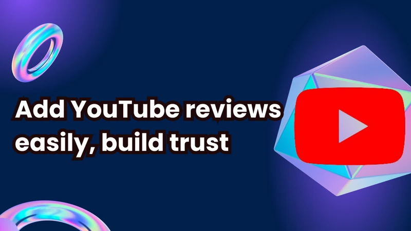 Embed YouTube Videos
