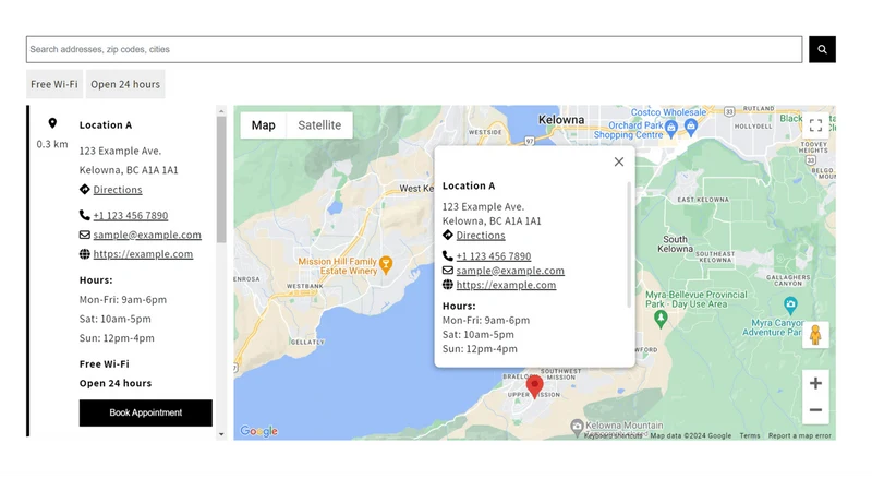 Neutek Store Locator & Map