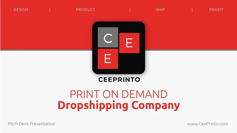 CeePrinto ‑ Print On Demand