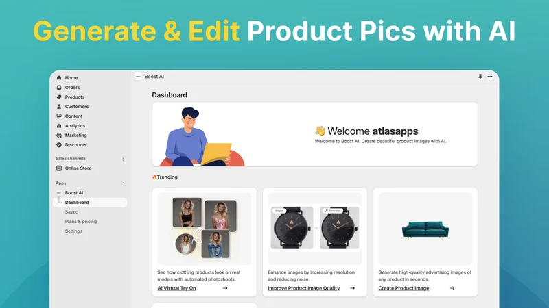 Boost AI ‑ Product Image Maker