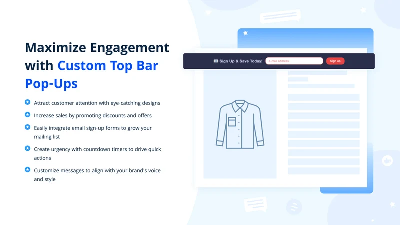 Wiremo: Announcement Bar