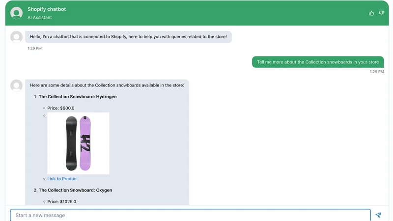 WonderChat: AI Support Chatbot