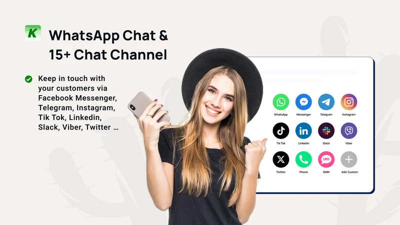 Whats K: Whatsapp Chat Button
