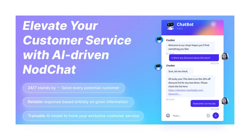 Nod Chat: Personalized AI Bot