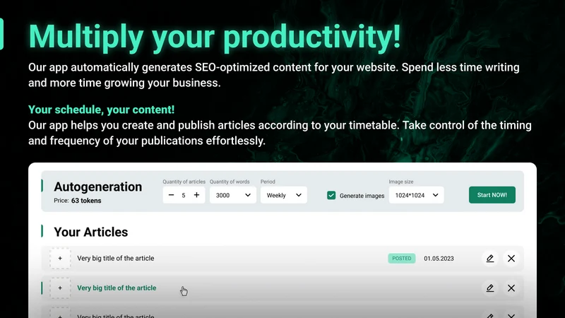 AutoBlog AI | SEO & AutoPilot