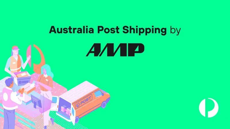 AMP Australia Post Shipping
