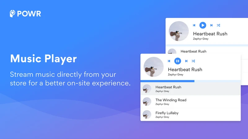 POWR: Background Music Player