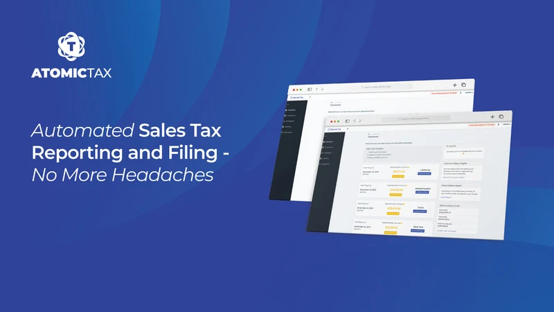 AtomicTax Sales Tax Automation