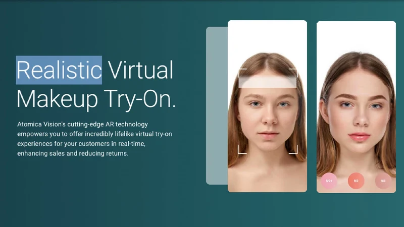 Atomica Vision Virtual Makeup