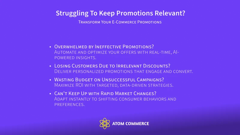 Atom Volume Discounts