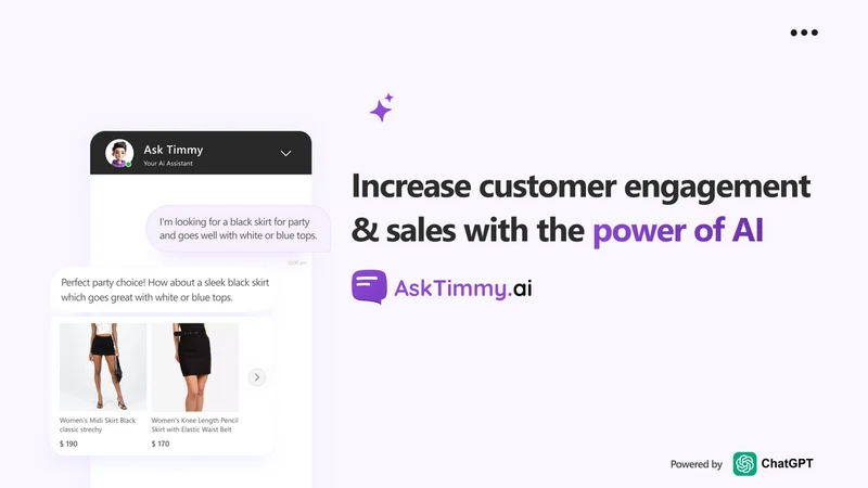 AskTimmy AI Chat Bot AI Search
