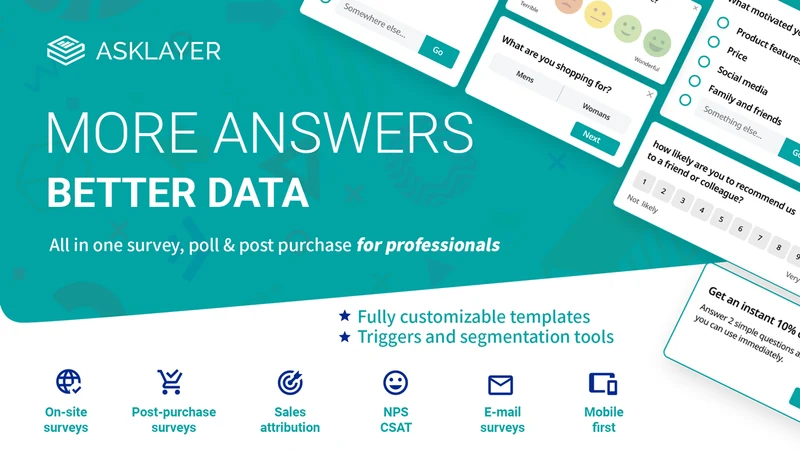 Asklayer Survey & NPS for pros
