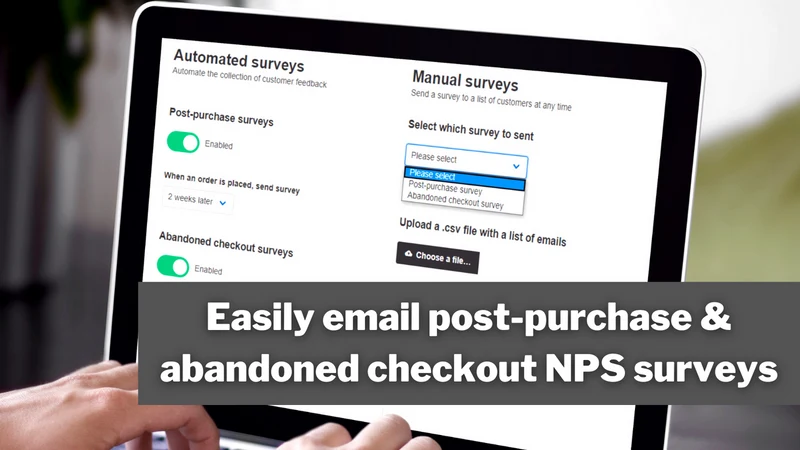 AskBeat NPS surveys