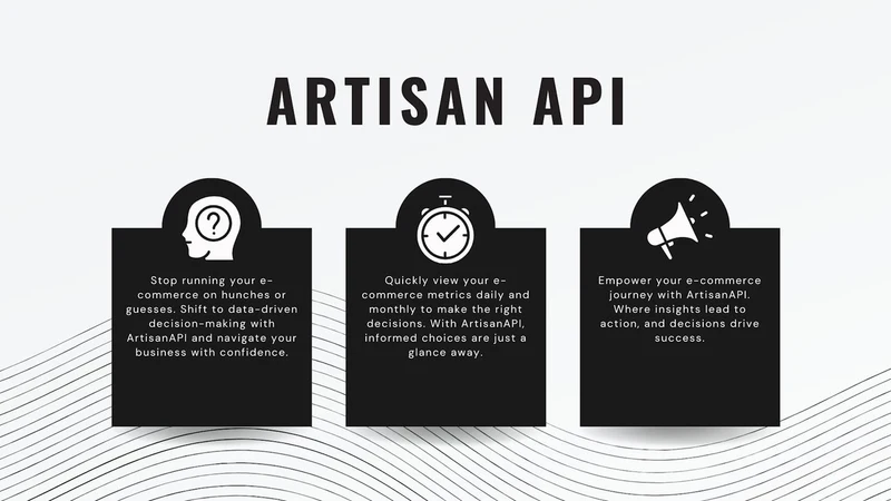 ArtisanApi: Sales Data with AI