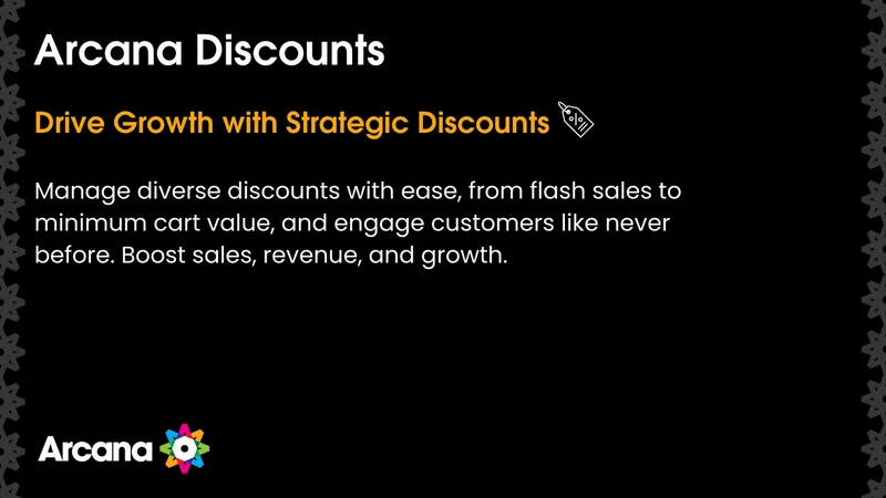 Arcana Discounts