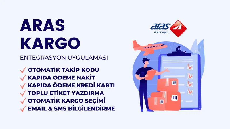 Aras Kargo Entegrasyonu ‑ Pax