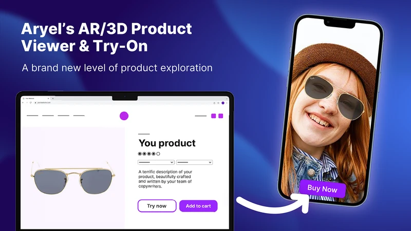 AR/3D Product Viewer & Try‑On