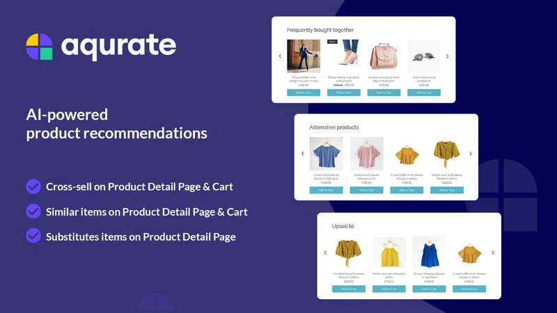 AI Recommendations by Aqurate
