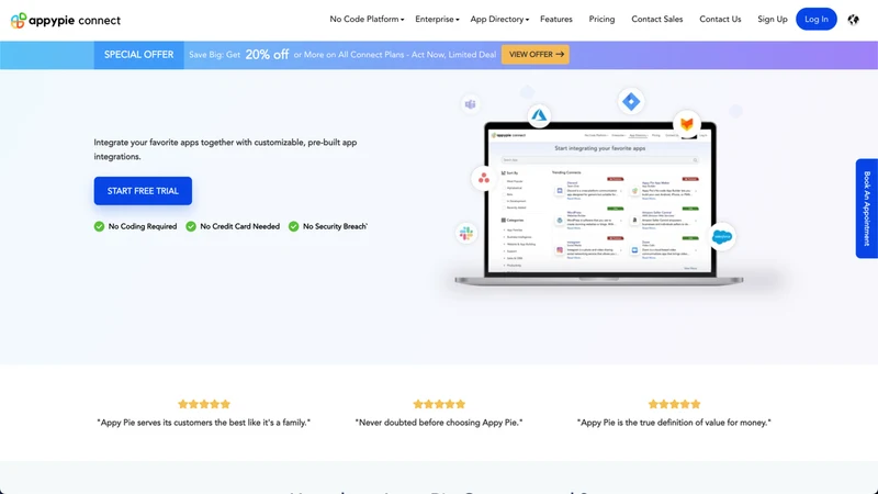 AppyPie Connect