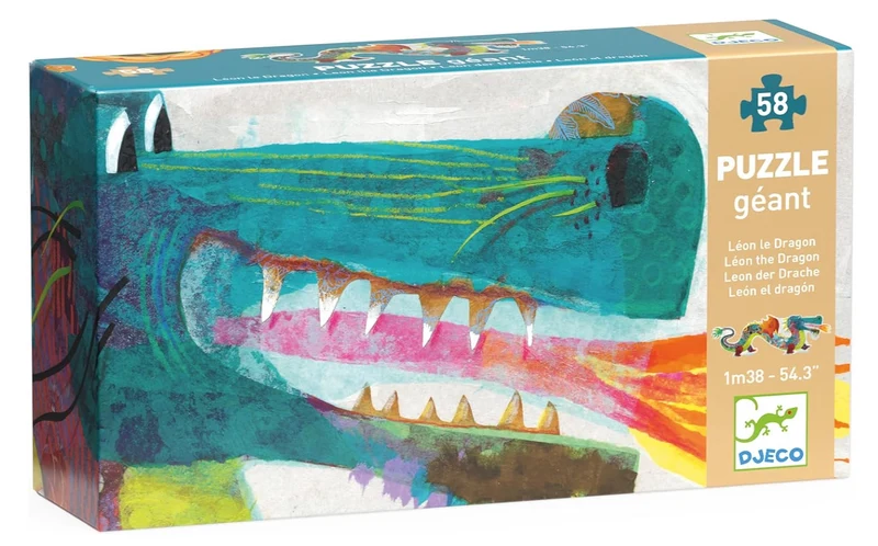 Puzzle Gigante El Dragón - Djeco