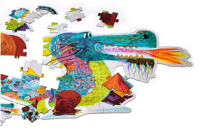 Puzzle Gigante El Dragón - Djeco
