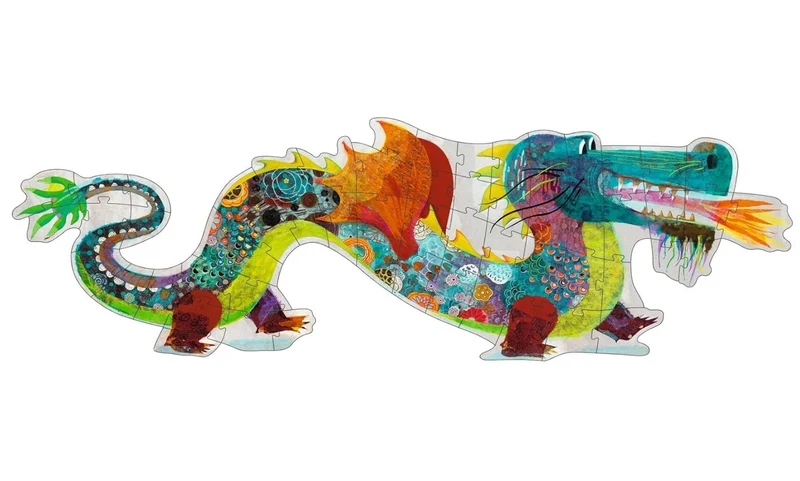 Puzzle Gigante El Dragón - Djeco