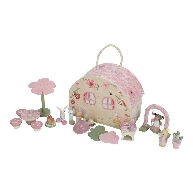Casa de muñecas Fairy Garden - Little Dutch