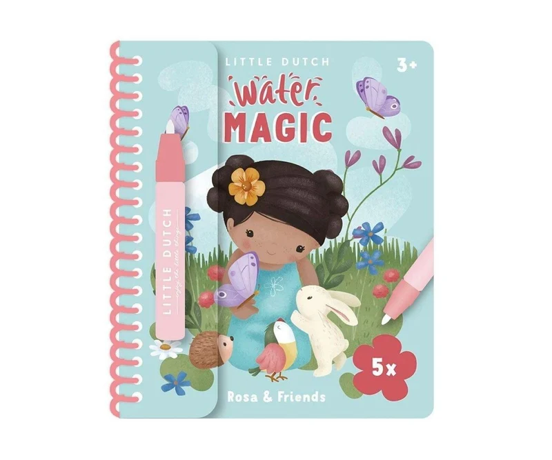 Libro Mágico para Colorear Rosa & Friends