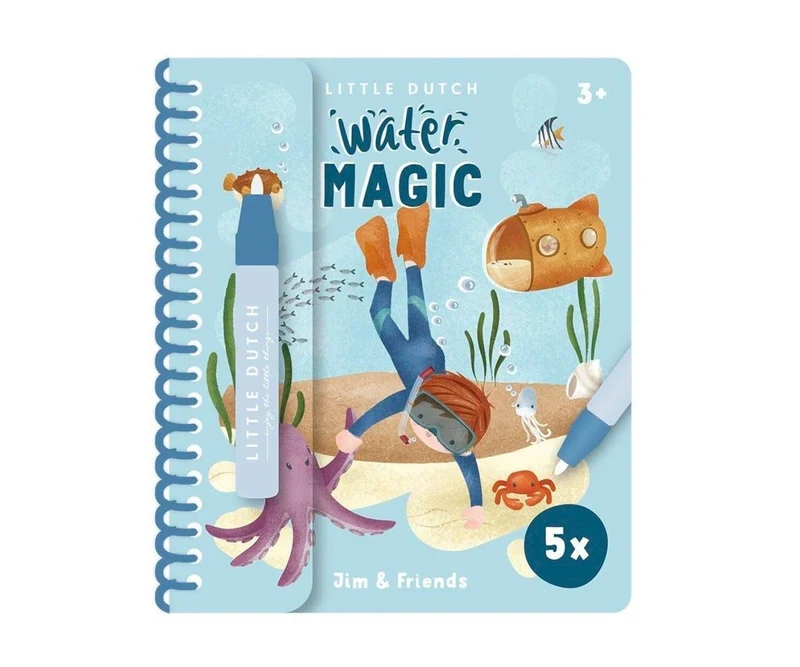 Libro Mágico para Colorear Jim & Friends