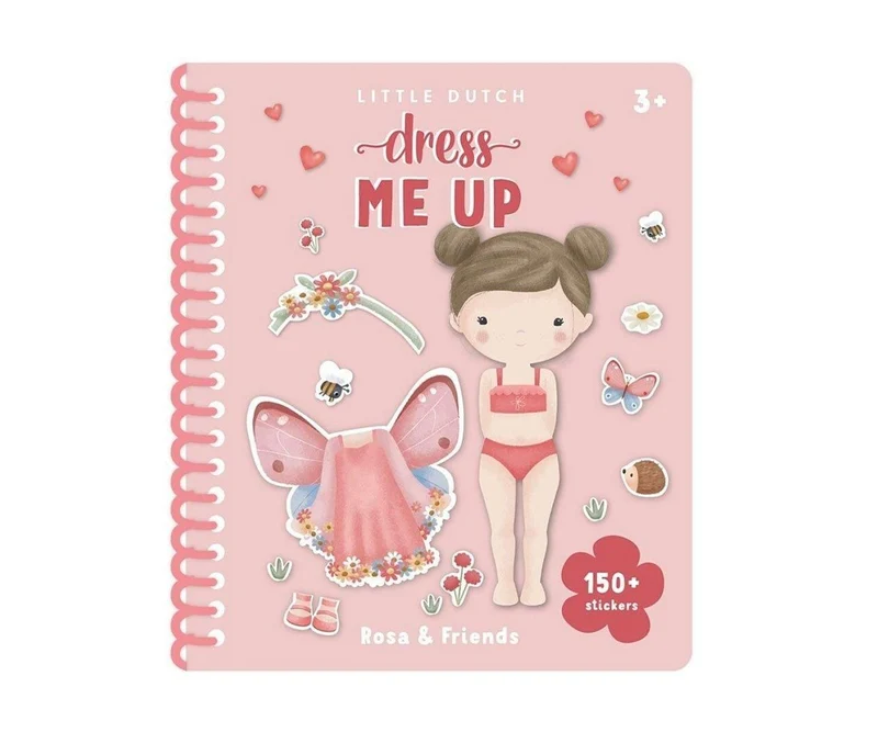 Libro Viste a Rosa & Friends
