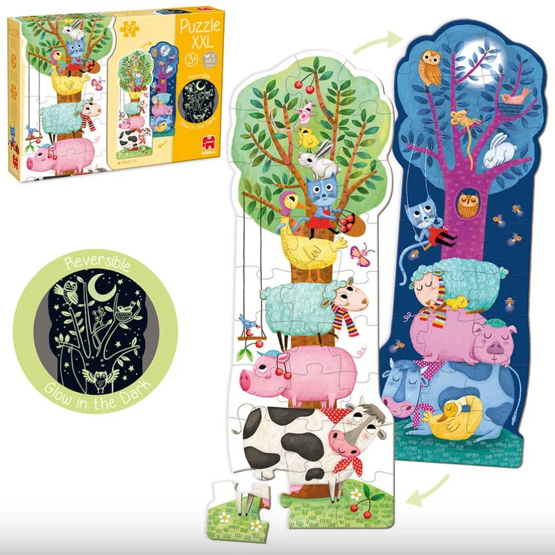 Puzzle XXL Reversible Luz - Goula