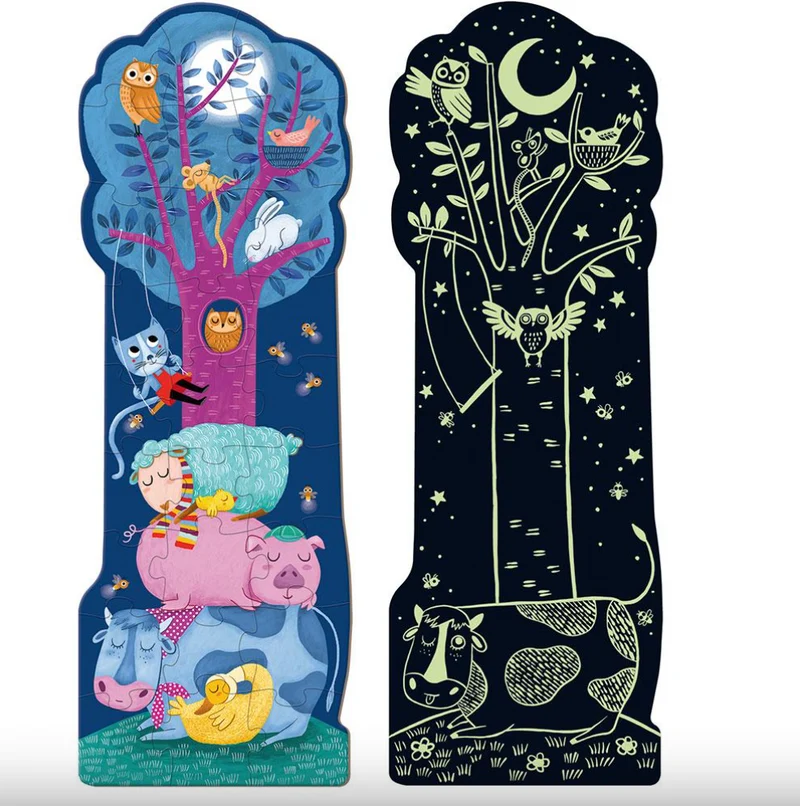 Puzzle XXL Reversible Luz - Goula