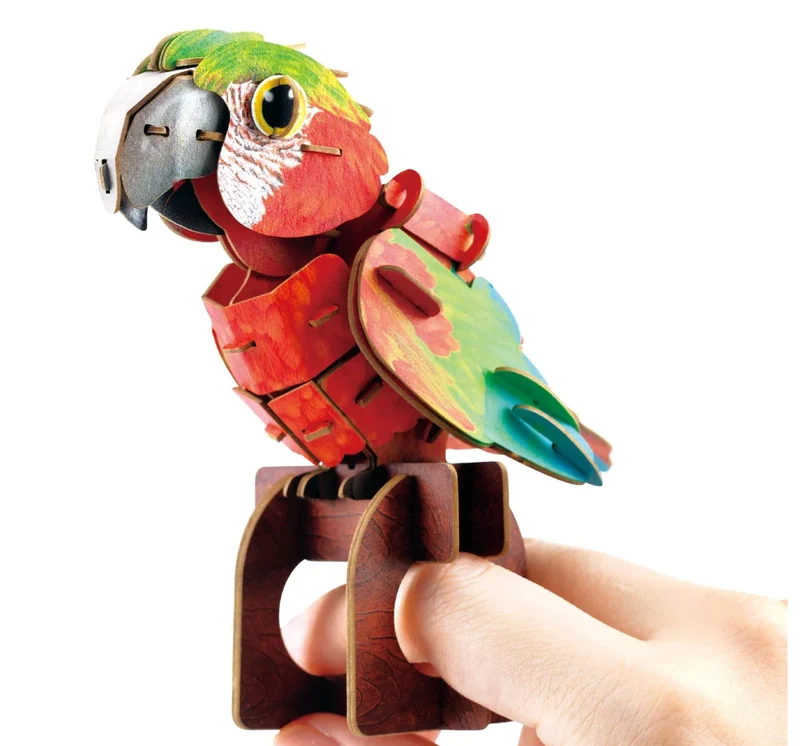 Mini puzzle Loro 3D - mierEdu
