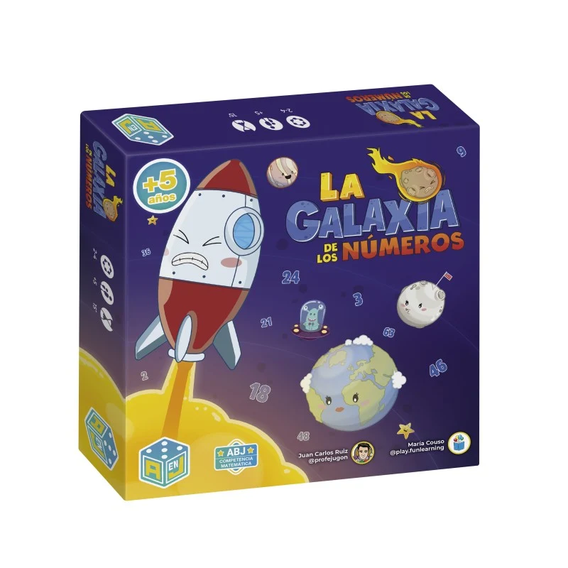 La Galaxia de los Números - Aula en Juego
