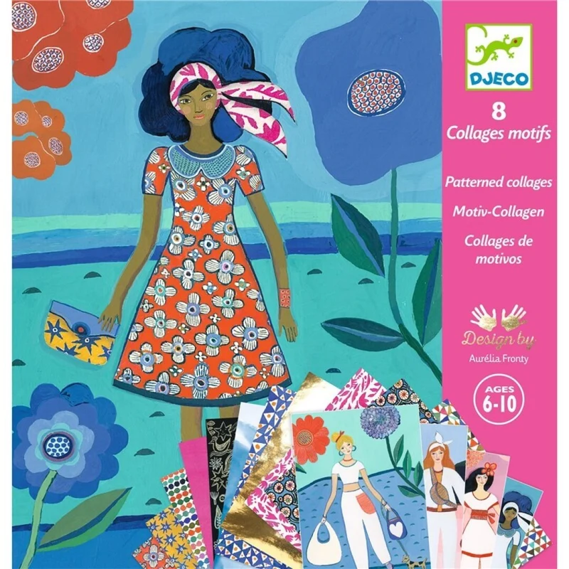 Collage: Moda WAX - Djeco