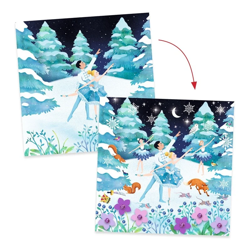 Cuentos para decorar: Cascanueces - Djeco