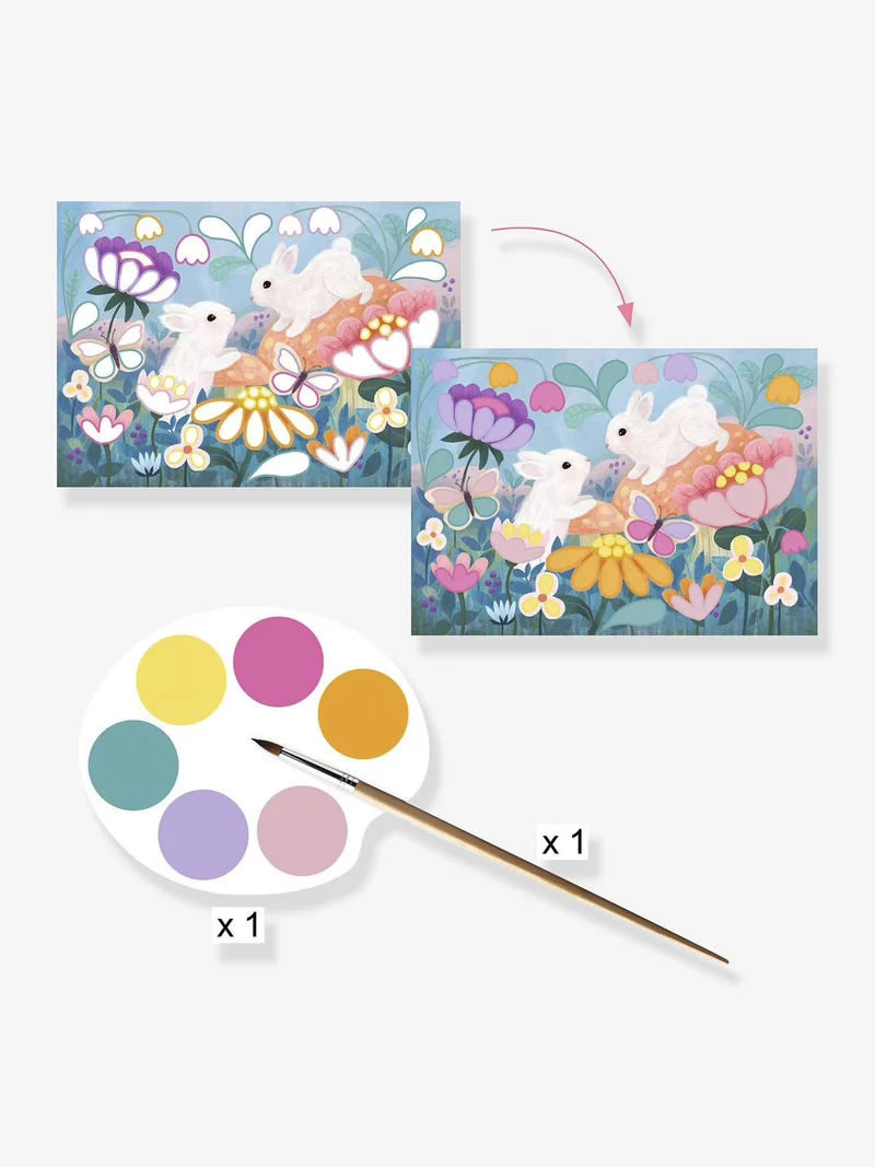 Cofre multiactividades: Fluffy Box - Djeco