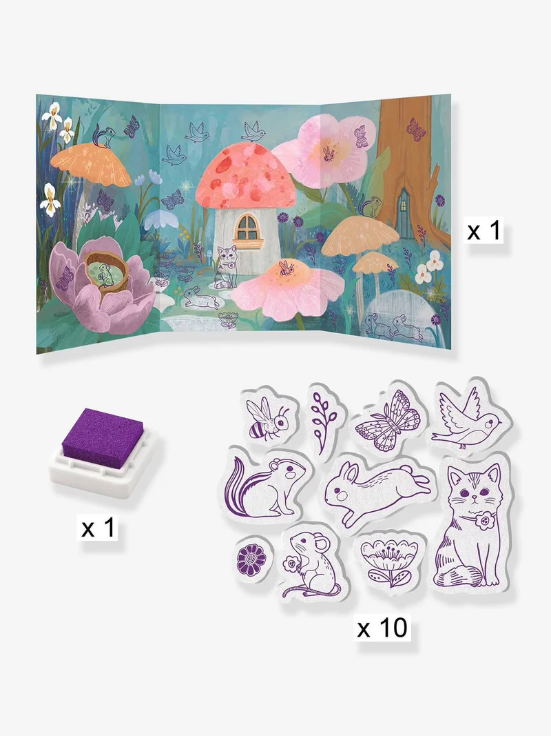 Cofre multiactividades: Fluffy Box - Djeco