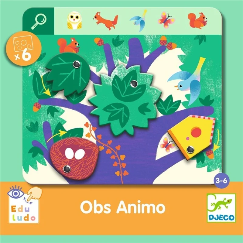 Eduludo Obs Animo - Djeco