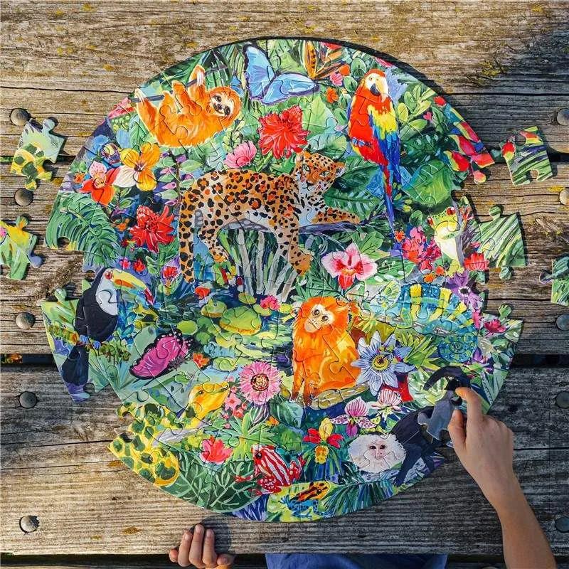 Puzzle La selva Tropical - Eeboo