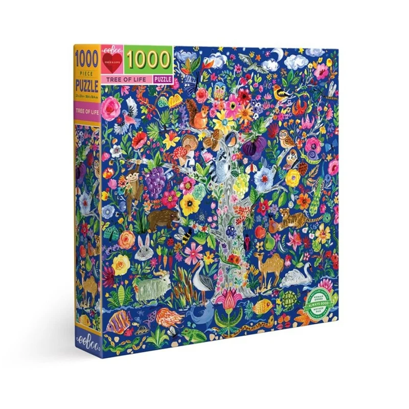 Puzzle El árbol de la vida - Eeboo