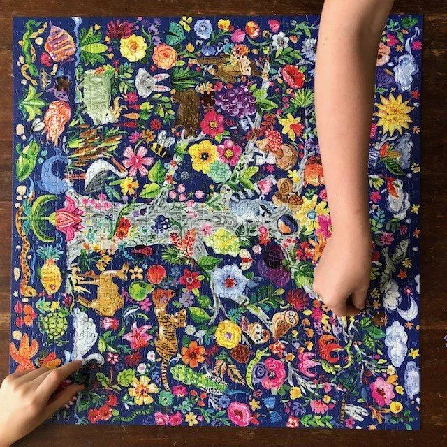 Puzzle El árbol de la vida - Eeboo