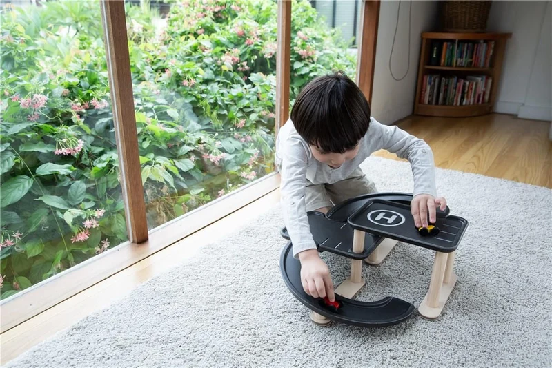 Parking corre y juega - Plantoys (Liquidación)