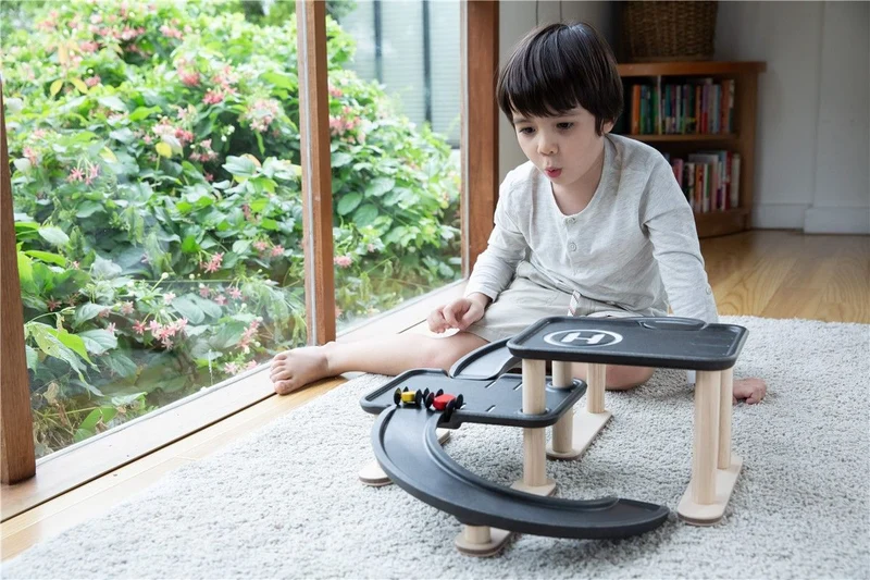 Parking corre y juega - Plantoys (Liquidación)