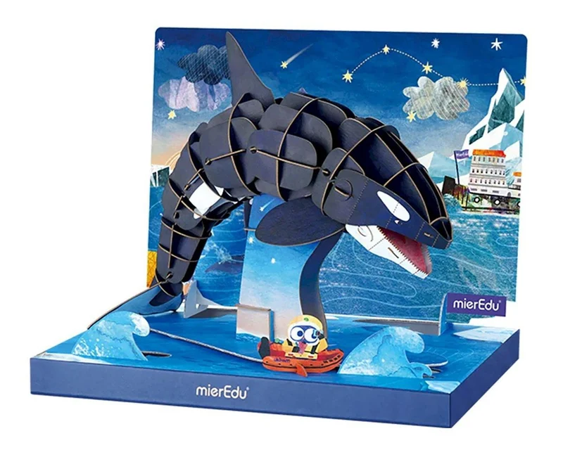 Puzzle Eco 3D: Orca - mierEdu